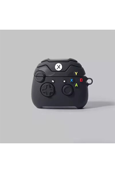 Go Aksesuar AirPods 3Rd Thick Silicone Protective Case with Generation Compatible Toy Design