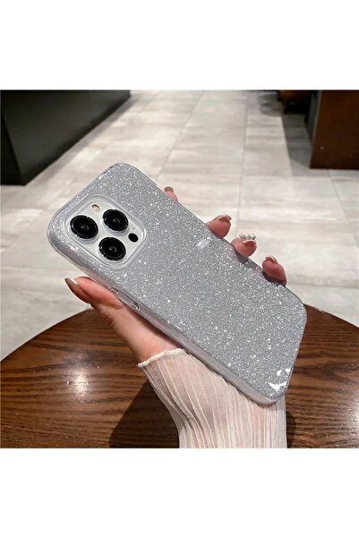 Apple iPhone 12 Mini Case Glitter Glossy Hard TPU+PC Durable Case