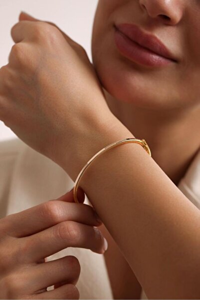 Sembol Gold Ajda Kelepçe Bileklik Fizyon