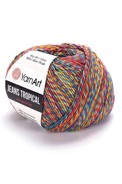 Yarnart Jeans Tropical Hand Knitting String