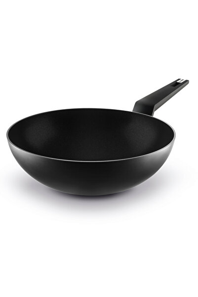 CASTEY Titanium Series Nonstick Coated Forged Aluminum Wok Pan 28cm