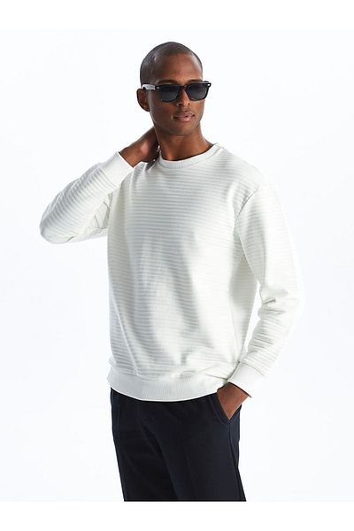 LC Waikiki Lcw Crew Neck Long Sleeve Men's Sweatshirt Fast Fashion