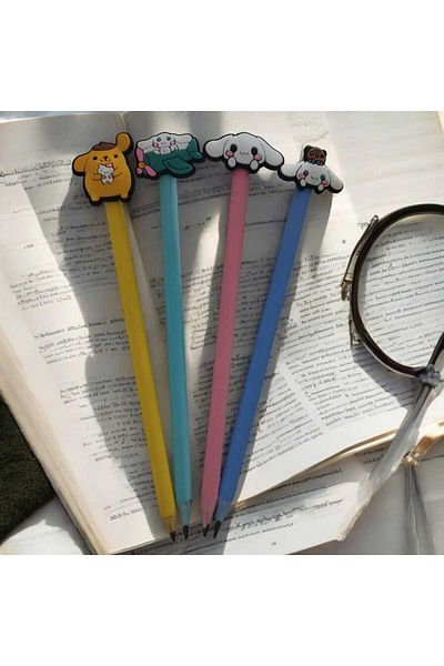 Butik Jibbitz Set of 8 Cinnamoroll Emoji Pencils