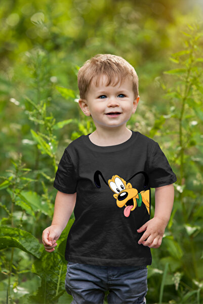 oneagılyazı Tricou oversize pentru copii cu imprimeu Goffy