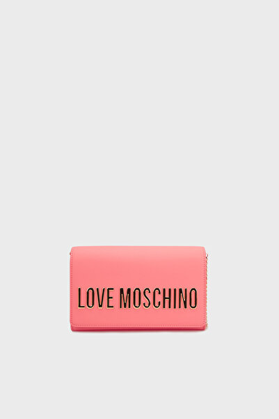 Love Moschino Τσάντα με λογότυπο με λουράκι αλυσίδας - JC4103PP1MKD0464