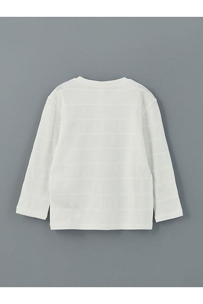 LC Waikiki Crew Neck Basic Boys' T-Shirt