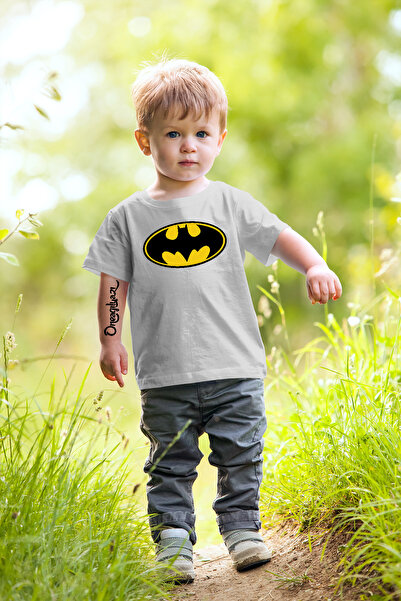 oneagılyazı Batman Printed Children's Oversize T-Shirt