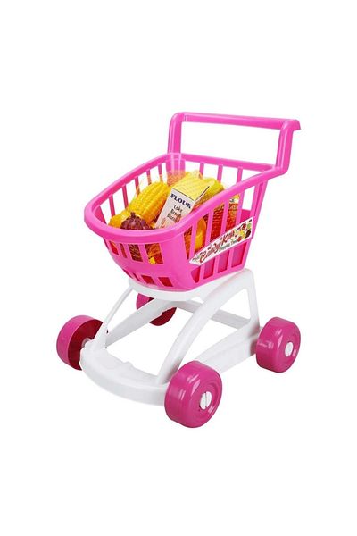 Filitask Children's Grandfather Market Cart Full