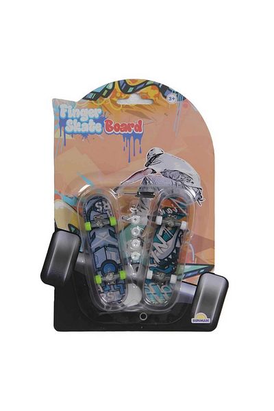 Sunman Children's Finger Skateboard 2-Pack