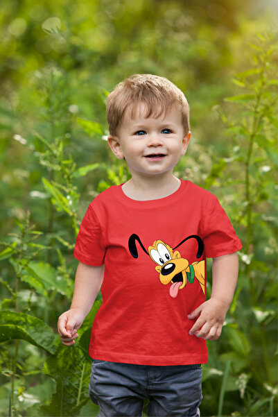 oneagılyazı Goffy cu imprimeu Copii supradimensionat tricou