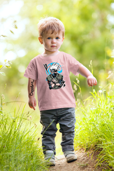 oneagılyazı Anime Printed Children's Oversize T-Shirt