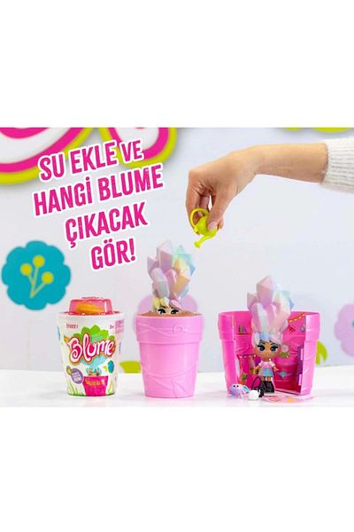NECO TOYS دمية Blume Surprise مع سلسلة الملحقات 1