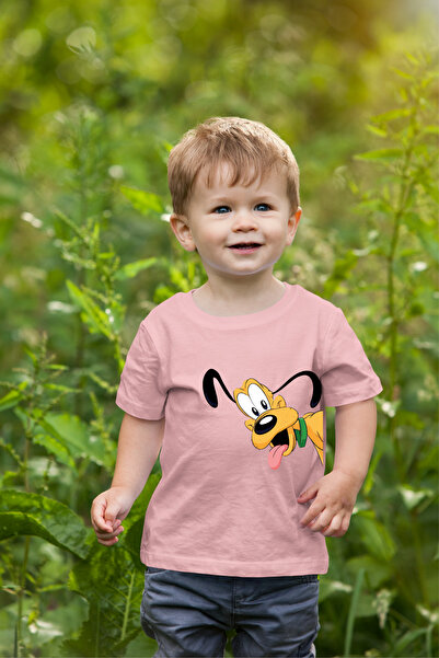 oneagılyazı Tricou oversize pentru copii cu imprimeu Goffy