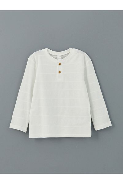 LC Waikiki Crew Neck Basic Boys' T-Shirt