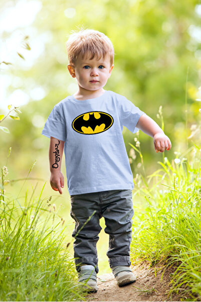 oneagılyazı Betmen Štampano Dete Oversize kroj T-shirt