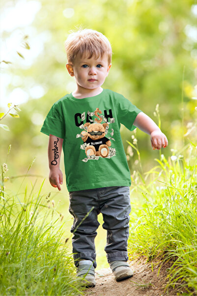 oneagılyazı Medvedić Štampano Deca Oversize kroj T-shirt