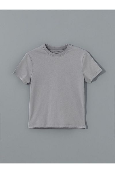 LC Waikiki New Season Crew Neck Basic Baby Boy T-Shirt - S5Fy61Z1