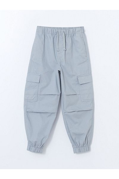 LC Waikiki Boys Cargo Jogger Pants with Elastic Waist - S52926Z4