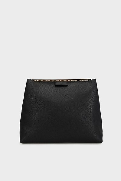 Love Moschino حقيبة بشعار مع حزام كتف - JC4054PP1MLG0000