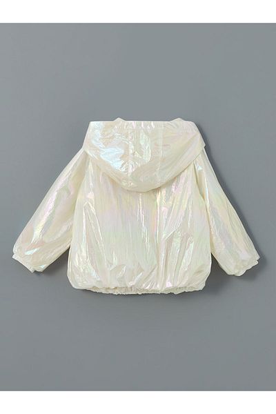 LC Waikiki LCW Kids Hooded Girl's Raincoat