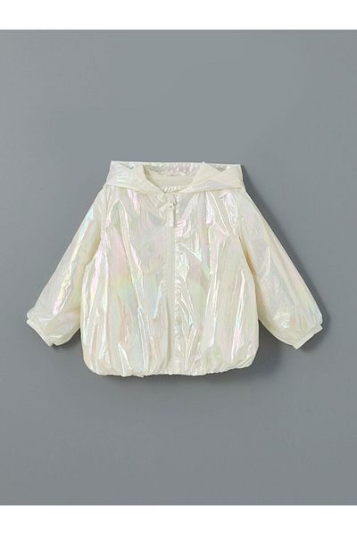 LC Waikiki LCW Kids Hooded Girl's Raincoat