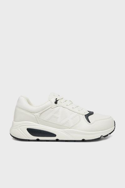 Armani Exchange Armani Exchage Logo Thick Sole Sneaker Shoes Men's Shoes