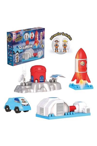 Dede Oyuncak Child Multi Block Ayda Colony 16 Pieces
