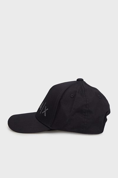 Armani Exchange 100% Cotton Hat with Logo Men's Hat
