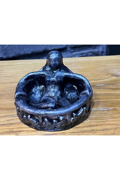 Byasaf Kids Handmade Girl Ashtray, Gift, Ashtray