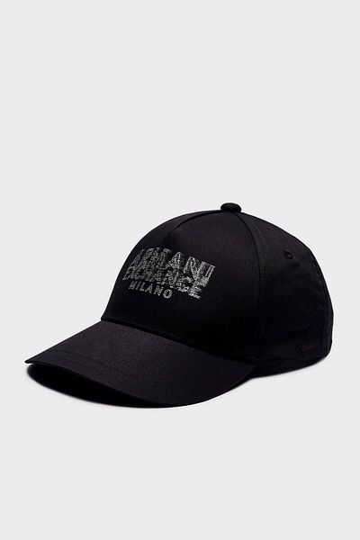 Armani Exchange Men's Hat - Logo Printed, 100% Cotton, Xm 000284   Af12102 Ub101