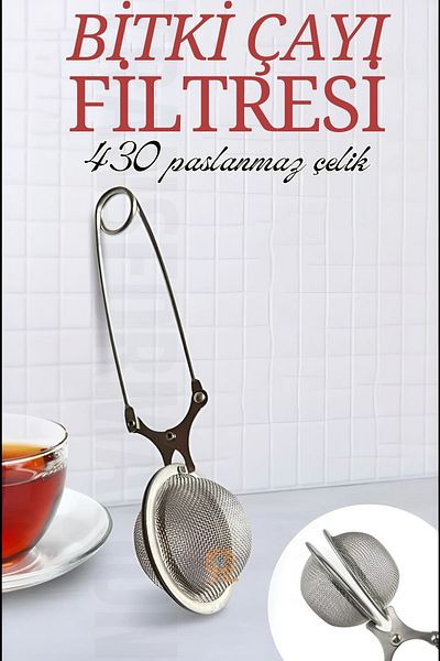 Transformacion Clamp Herbal Tea Filter Ball Tea Infuser Tea Filter Tongs 721230
