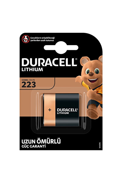 Duracell Dl223a/crp2 Pil 1'li