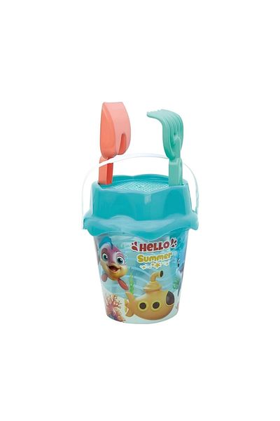 DEDE Kids Aqua Medium Bucket Set