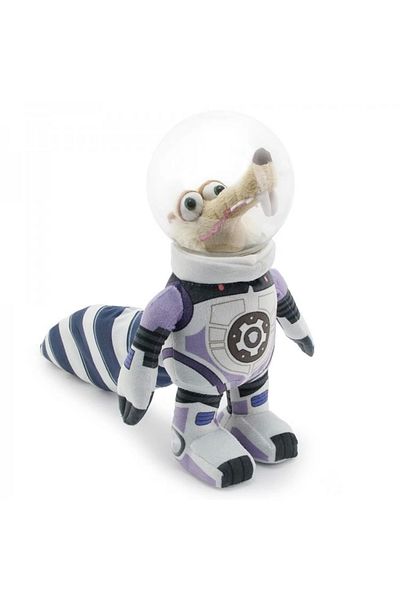 Buz Devri Child Astronaut Plush Figure with 5 Helmets 22cm