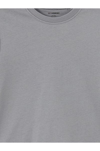 LC Waikiki New Season Crew Neck Basic Baby Boy T-Shirt - S5Fy61Z1