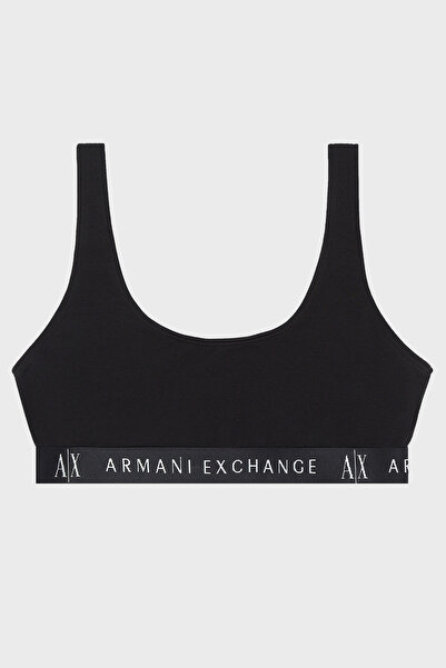 Armani Exchange Streç Pamuklu Logolu Bralet Sütyen SÜTYEN 947029 CC502 00020