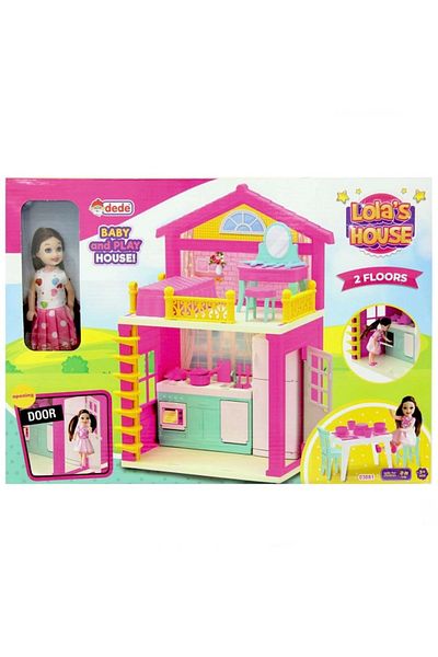 DEDE Child Lola's 2-Storey House Set