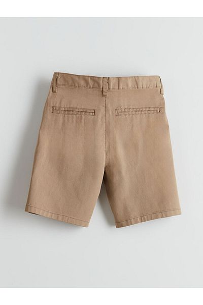 LC Waikiki Boys' Shorts with Adjustable Elastic Waist