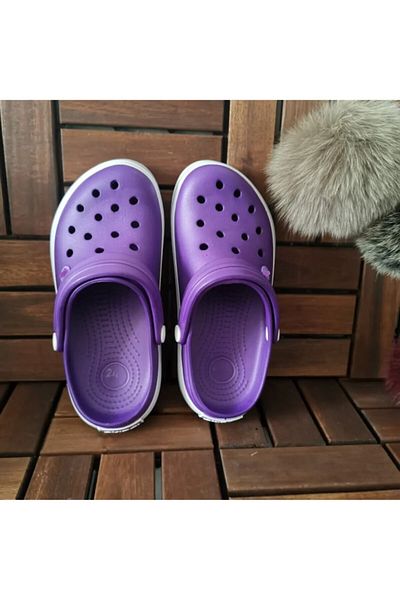 akix Αντιολισθητική σόλα Πλήρης Ορθοπεδική Unisex Καθημερινή Σταυρωτή Παντόφλες Doctor Nurse Beach Pool Cook