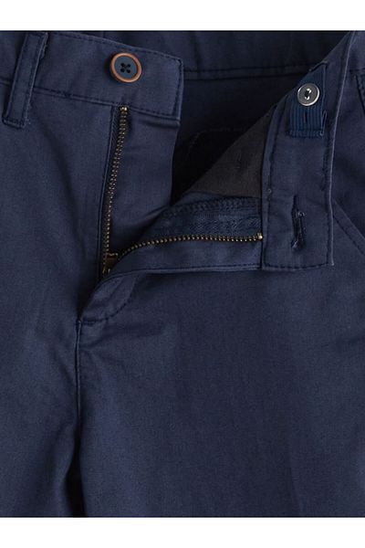 LC Waikiki New Season Boys' Shorts with Adjustable Elastic Waist - S5M682Z4