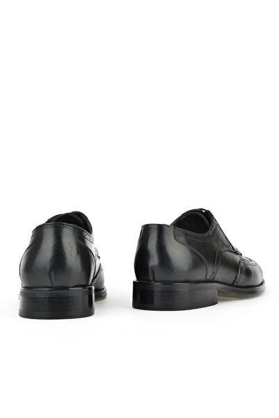 Ziya Ανδρικά κλασικά παπούτσια από γνήσιο δέρμα - 1511027Z409 Μαύρο