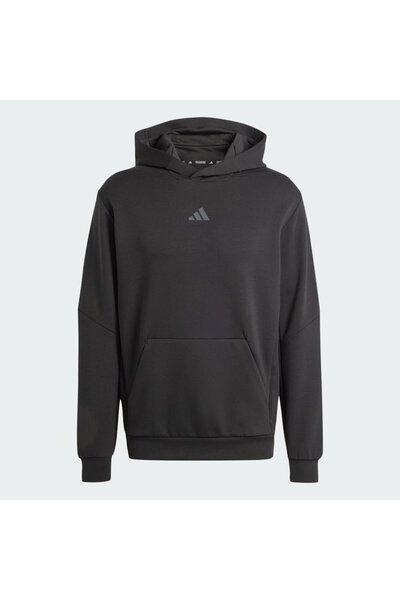 adidas IY1119 Designed for Training Erkek Sweatshirt