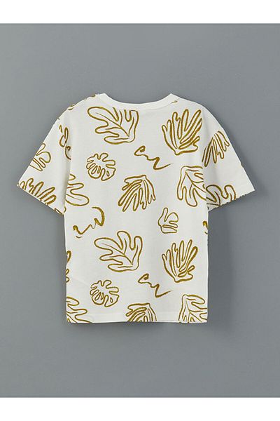 LC Waikiki Νέα σεζόν Crew Neck Boy's Tisort - S5DV23Z4
