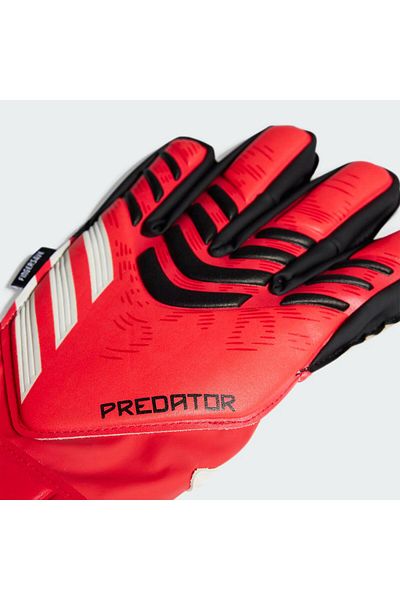adidas Predator Match Fingersave Kids Goalkeeper Glove