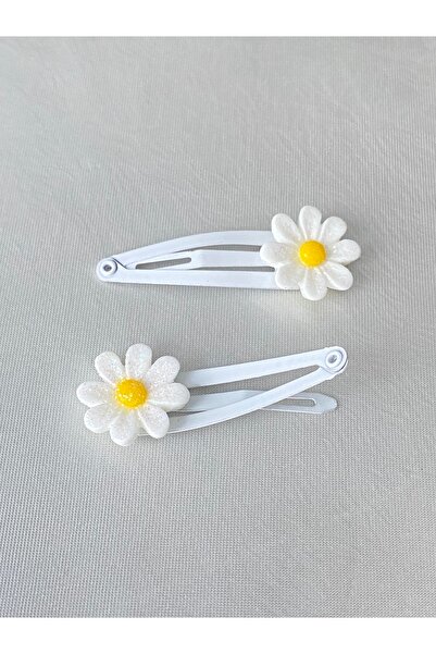 Twinssis Accessories Set de 2 mini catarame cu figuri de margarete