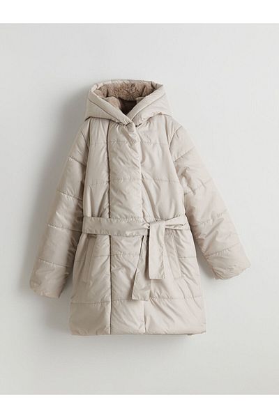 LC Waikiki LCW Kids Hooded Girl's Puffer Coat