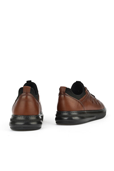 Ziya Ανδρικό Sneaker από γνήσιο δέρμα - Tan 143423Z72