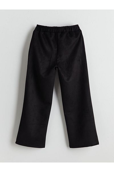 LC Waikiki Lcw Kids Elastic Waist Girls' Suede Pants