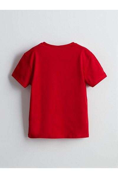 LC Waikiki Lcw Kids Ataturk Printed Boys T-Shirt