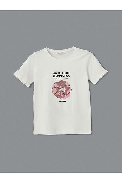 LC Waikiki Set pijamale LCW DREAM cu decolteu rotund pentru femei